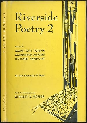 Bild des Verkufers fr Riverside Poetry 2: 48 New Poems by 27 Poets zum Verkauf von Between the Covers-Rare Books, Inc. ABAA