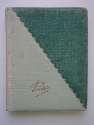 Poesiealbum 1935 Scherenschnitte Zeichnungen Gedichte