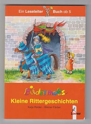 Bild des Verkufers fr Kleine Rittergeschichten. zum Verkauf von Allguer Online Antiquariat