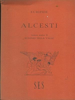 Bild des Verkufers fr Alcesti zum Verkauf von Librodifaccia