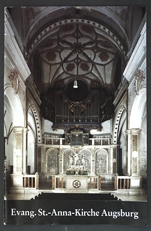 Bild des Verkufers fr Evang. St.-Anna-Kirche Augsburg zum Verkauf von books4less (Versandantiquariat Petra Gros GmbH & Co. KG)