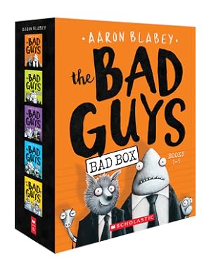 Seller image for The Bad Guys Box Set: Books 1-5 (Quantity Pack) for sale by BargainBookStores