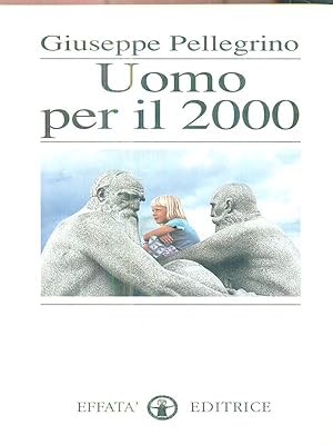 Bild des Verkufers fr Uomo per il 2000 zum Verkauf von Librodifaccia