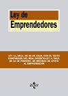 Ley de Emprendedores: Ley 11/2013, de 26 de julio, de medidas de apoyo al emprendedor y de estímu...