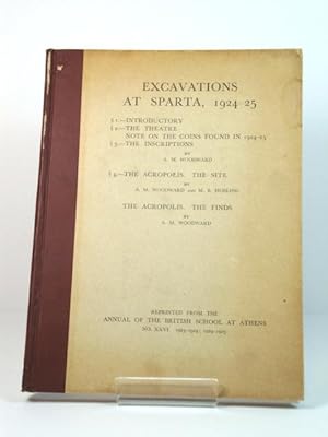 Excavations at Sparta, 1924-25