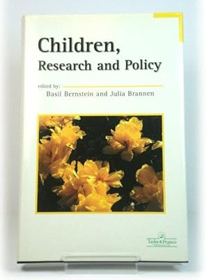 Bild des Verkufers fr Children, Research and Policy zum Verkauf von PsychoBabel & Skoob Books