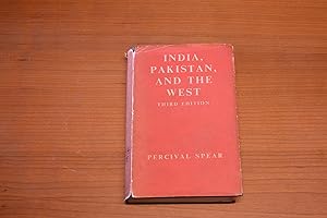 Bild des Verkufers fr India Pakistan and the West zum Verkauf von HALCYON BOOKS