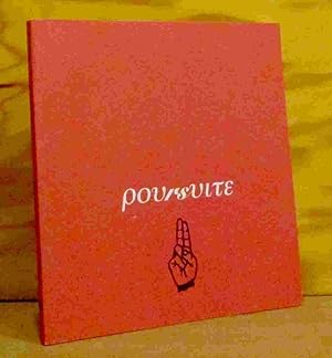 Seller image for POURSUITE 2 - CATALOGUE EXPOSITION for sale by Livres 113