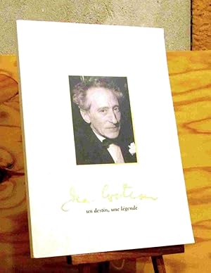 Seller image for JEAN COCTEAU - UN DESTIN, UNE LEGENDE for sale by Livres 113