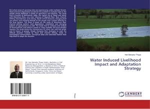 Imagen del vendedor de Water Induced Livelihood Impact and Adaptation Strategy a la venta por AHA-BUCH GmbH
