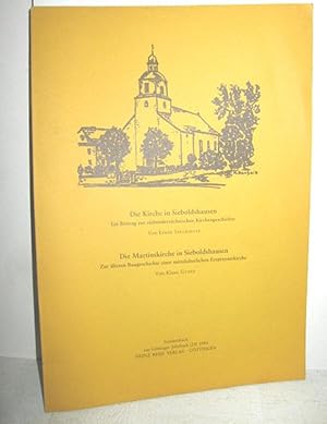 Bild des Verkufers fr Die Kirche in Sieboldshausen (Ein Beitrag zur sdniederschsischen Kirchengeschichte) zum Verkauf von Antiquariat Zinnober