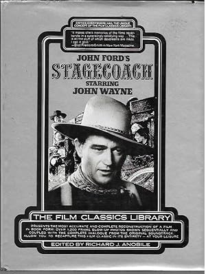Seller image for John Ford's Stagecoach, Starring John Wayne (Film Classics Library) for sale by Bookfeathers, LLC