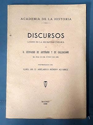 MARES ESPAÑOLES. Discurso