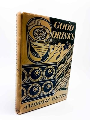 Imagen del vendedor de Good Drinks a la venta por Cheltenham Rare Books