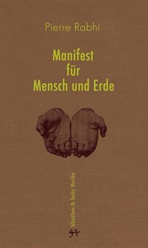 Imagen del vendedor de Manifest fr Mensch und Erde a la venta por Rheinberg-Buch Andreas Meier eK