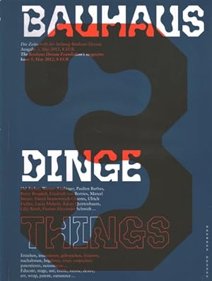 Seller image for Bauhaus Magazine : Dinge / Things for sale by GreatBookPrices