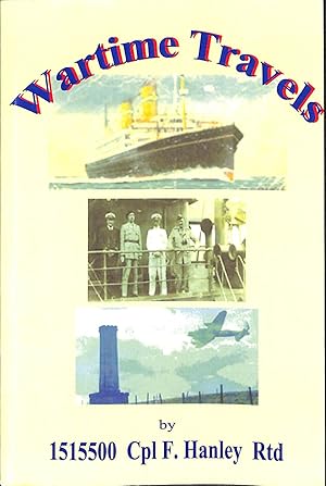 Bild des Verkufers fr Wartime Travels zum Verkauf von WeBuyBooks