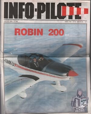 Info-pilote n° 442 / robin 200