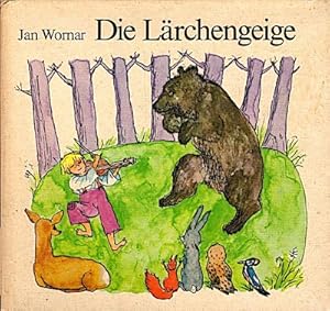 Imagen del vendedor de Die Lrchengeige / Jan Wornar a la venta por Schrmann und Kiewning GbR