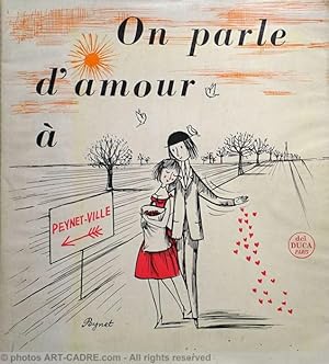 On parle d'amour à Peynet-Ville