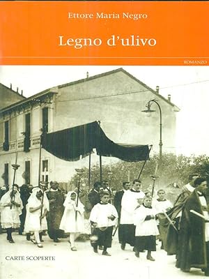 Bild des Verkufers fr Legno d'ulivo zum Verkauf von Librodifaccia