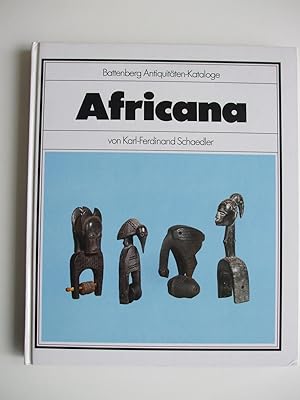 AFRICANA Battenberg Antiquitaten-Kataloge