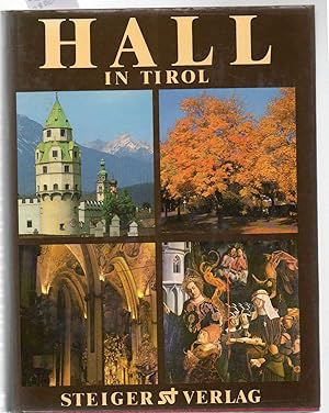 Seller image for Stadtbuch Hall in Tirol. for sale by Antiquariat time