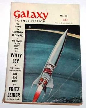 Seller image for Galaxy Science Fiction No 63 for sale by H4o Books