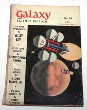 Seller image for Galaxy Science Fiction No 64 for sale by H4o Books