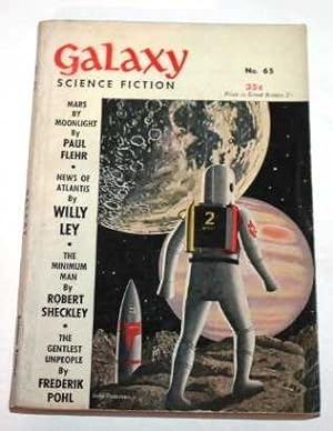 Imagen del vendedor de Galaxy Science Fiction No 65 a la venta por H4o Books