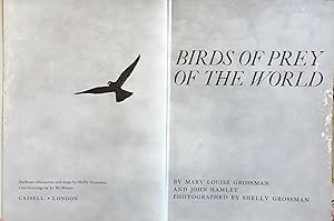 Seller image for Birds of prey of the world for sale by Acanthophyllum Books