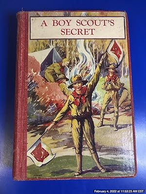 Immagine del venditore per A Boy Scout's Secret venduto da Redux Books