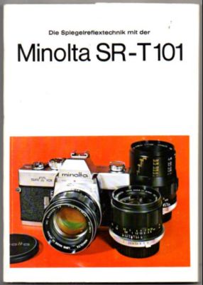 Minolta SR-T101. Technische Daten, Bedienung, TTL-Belichtungsmessung, Magie des "CLC", Besonderhe...