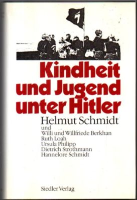 Seller image for Kindheit und Jugend unter Hitler. for sale by Leonardu