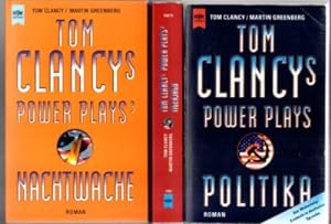 Imagen del vendedor de Tom Clacys Power Plays: Politika. Tigerjagd. Nachtwache. a la venta por Leonardu