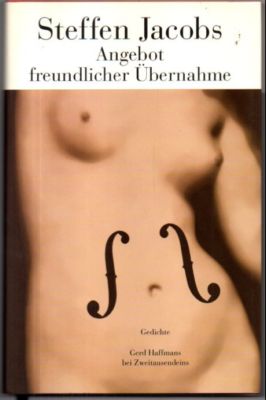 Seller image for Angebot freundlicher bernahme. Gedichte. Buch und CD. for sale by Leonardu