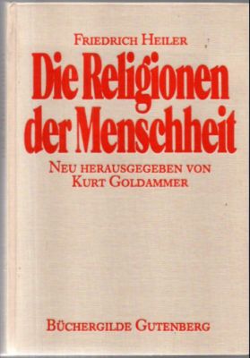 Seller image for Die Religionen der Menschheit. for sale by Leonardu