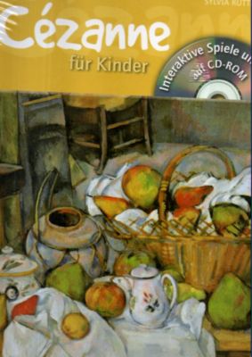 Bild des Verkufers fr Cezanne fr Kinder. Mit CD-ROM. zum Verkauf von Leonardu