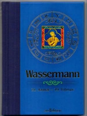 Bild des Verkufers fr Wassermann 21. Januar - 19. Februar. zum Verkauf von Leonardu