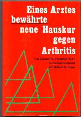 Seller image for Eines Arztes bewhrte Hauskur gegen Arthritis. for sale by Leonardu