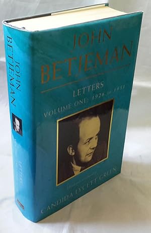 Letters Volume 1: 1926-1951