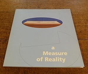 Bild des Verkufers fr A Measure of Reality zum Verkauf von Tombland Bookshop