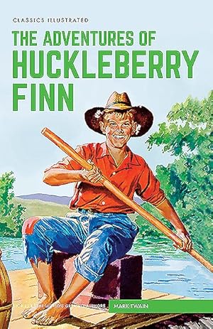 Bild des Verkufers fr Classics Illustrated : The Adventures of Huckleberry Finn zum Verkauf von GreatBookPrices