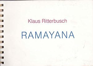 Bild des Verkufers fr Ramayana. The Story of an artist. zum Verkauf von Antiquariat Querido - Frank Hermann