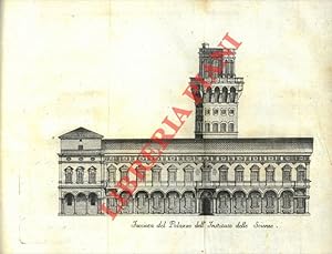 Dell'origine e dé progressi dell'Instituto delle Scienze di Bologna e di tutte le Accademie ad es...