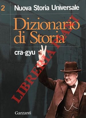 Bild des Verkufers fr Dizionario di storia. zum Verkauf von Libreria Piani