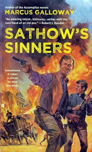 Bild des Verkufers fr Sathow's Sinners zum Verkauf von Kayleighbug Books, IOBA