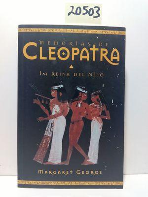 Bild des Verkufers fr MEMORIAS DE CLEOPATRA RTCA OEX zum Verkauf von Librera Circus