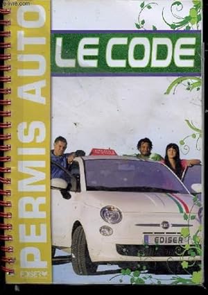 Bild des Verk�ufers f�r LE CODE DE LA ROUTE zum Verkauf von Le-Livre