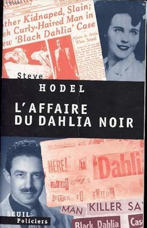 Bild des Verkufers fr L'AFFAIRE DU DALHIA NOIR zum Verkauf von Le-Livre